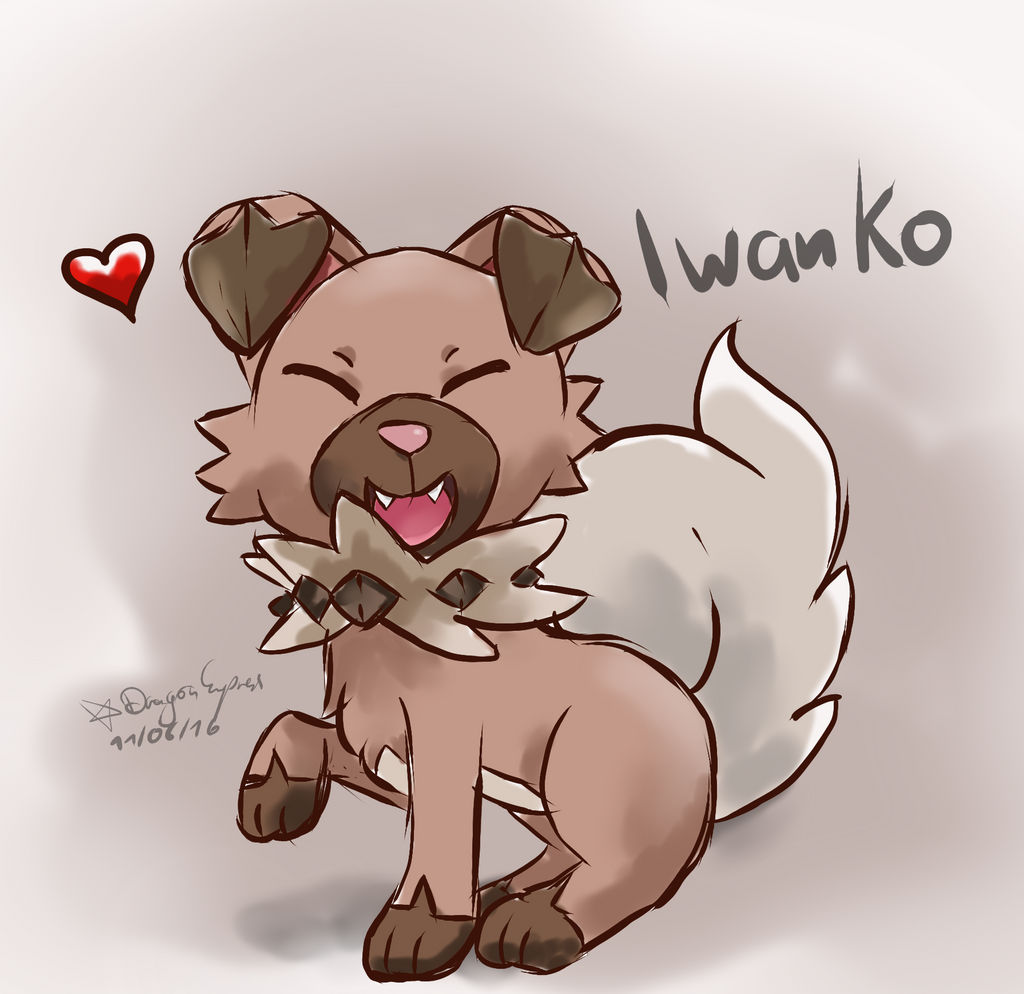 Rock Ruff Comic Rockruff by Valenreina on DeviantArt