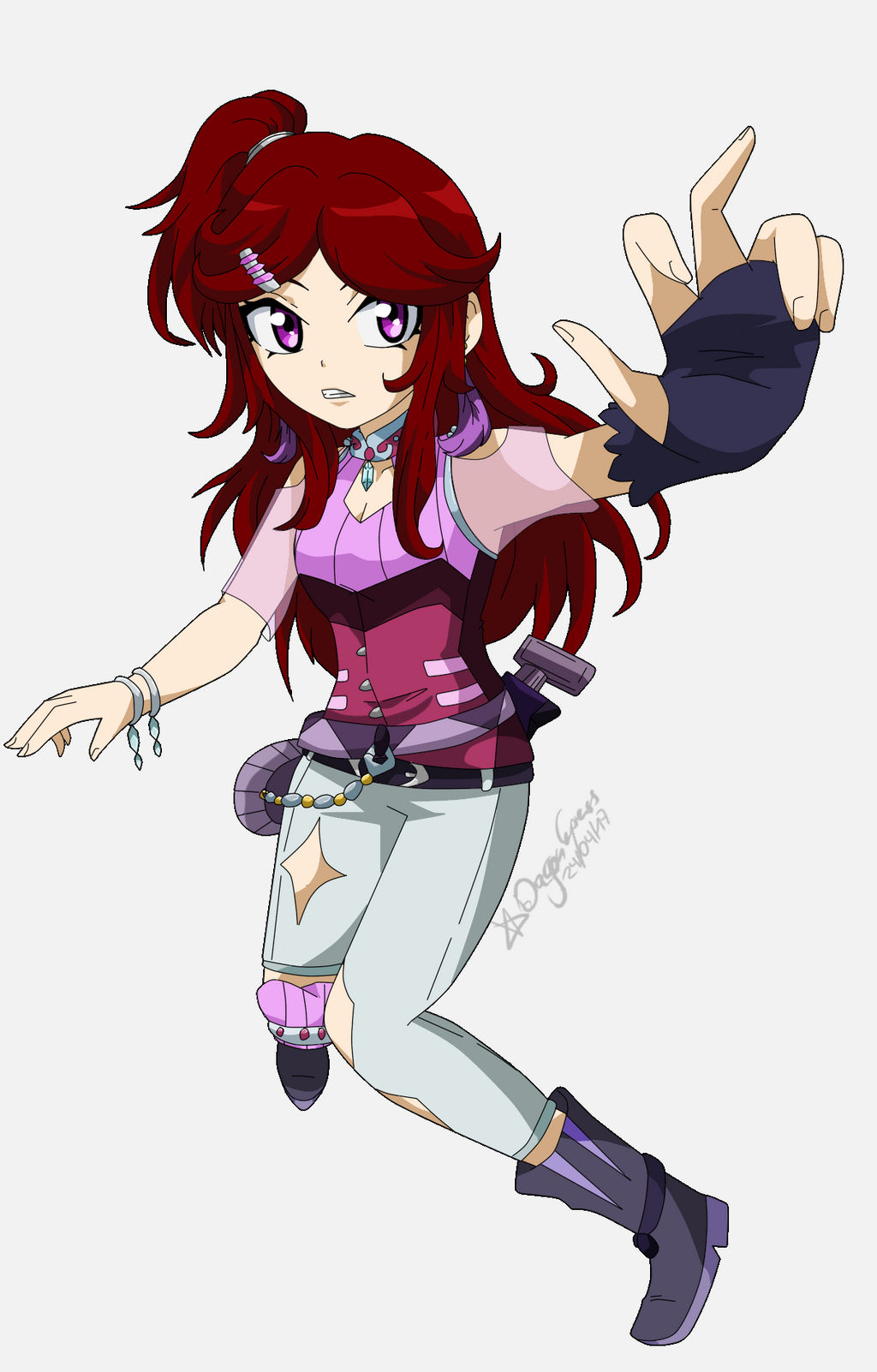 Akairo Masuka Remake By Karmaempress666 On Deviantart