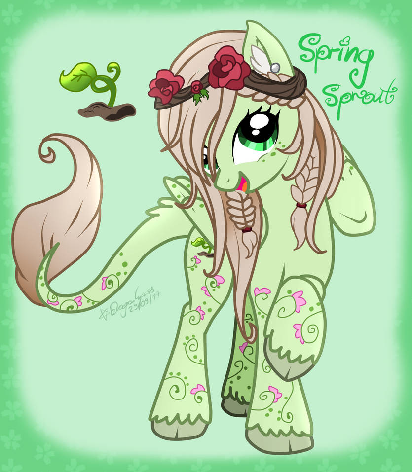 Spring Sprout by Valenreina on DeviantArt