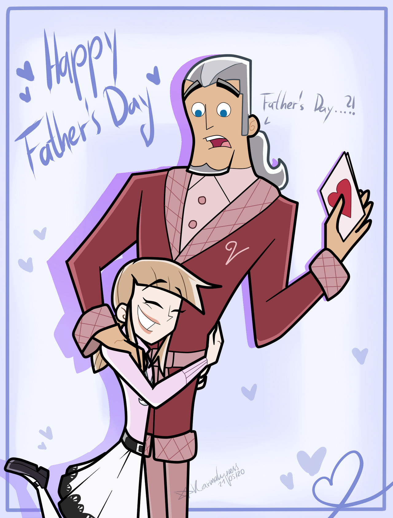 Father's Day by Valenreina on DeviantArt
