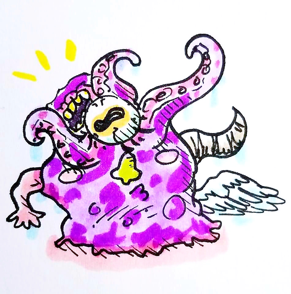 Goopy Horror by ZestyTanuki on DeviantArt