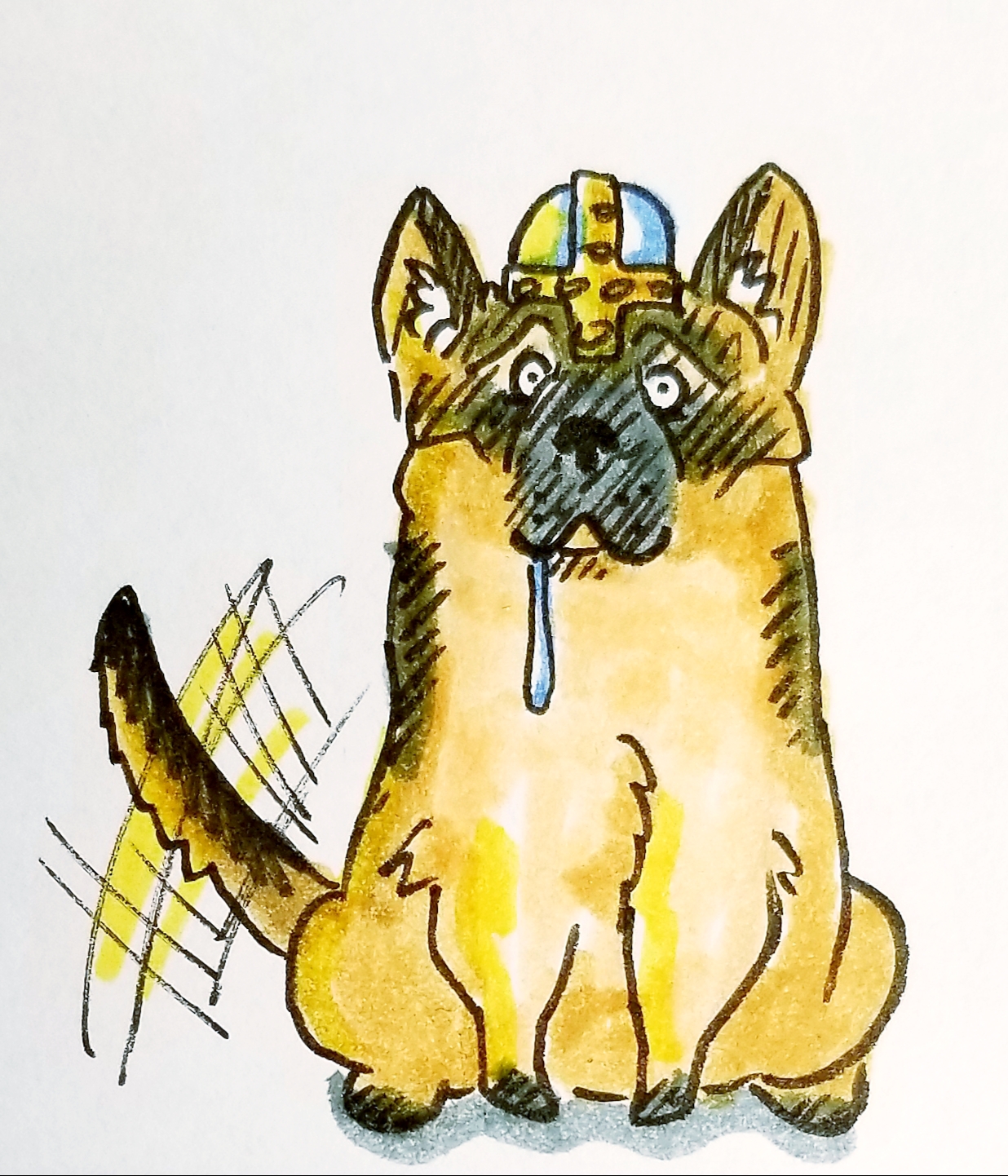 Watch Dog By ZestyTanuki On DeviantArt watch-dog-by-zestytanuki-on-deviantart
