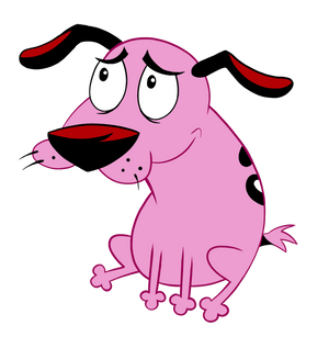 Courage The Cowardly Dog