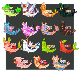 sluggle adopts 500 point // starter pack!! // OPEN