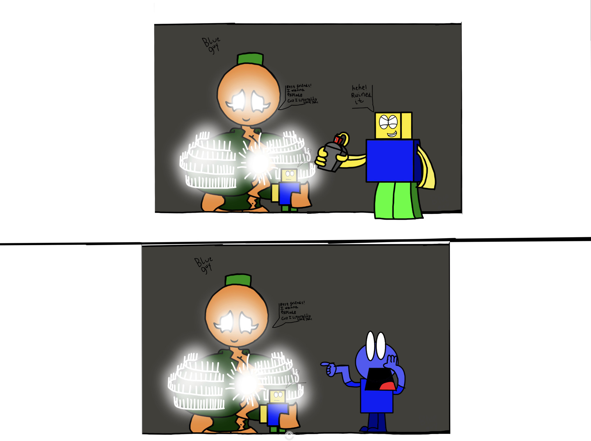 roblox meme #4 by bloo-berry-wovs-papy on DeviantArt