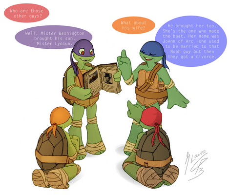 TMNT-Let's rewrite History