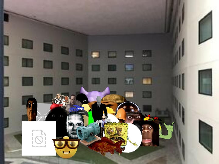 nextbots from Nico's nextbots in limited hotel by godpleasesaveus5 on ...