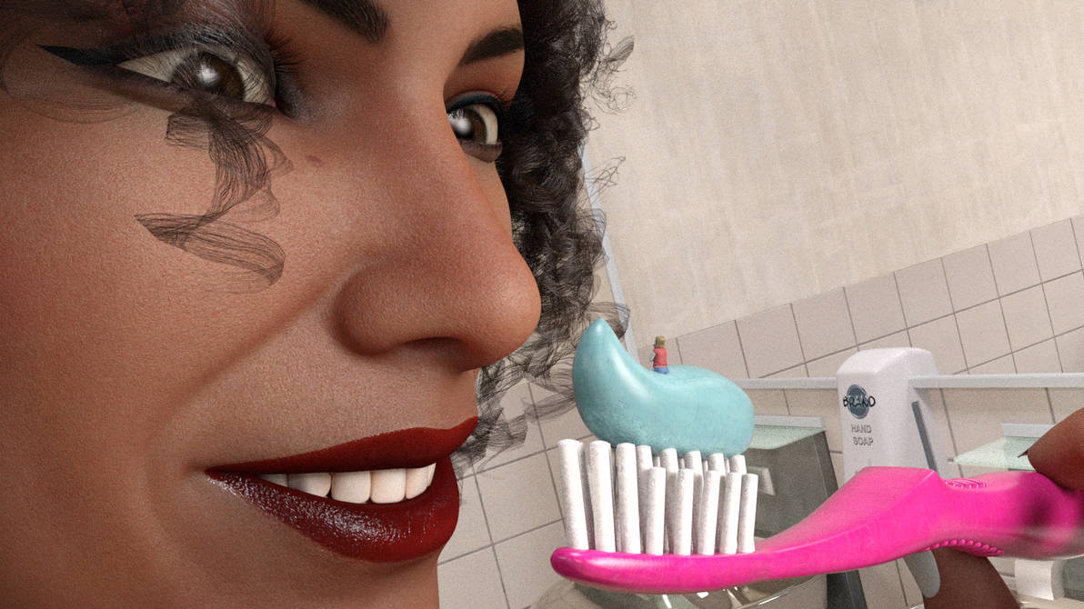 Megan's Wicked Stepmom Now Available on Gumroad! by DrMorphGTS on