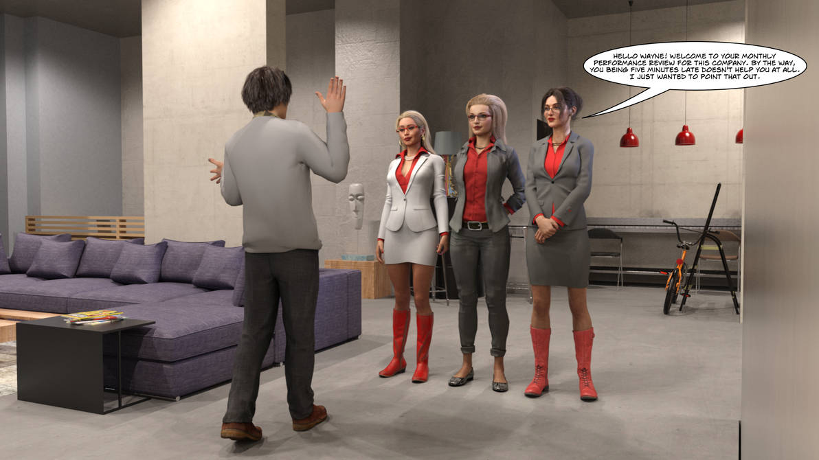 Performance Review - Frame 1 by DrMorphGTS on DeviantArt