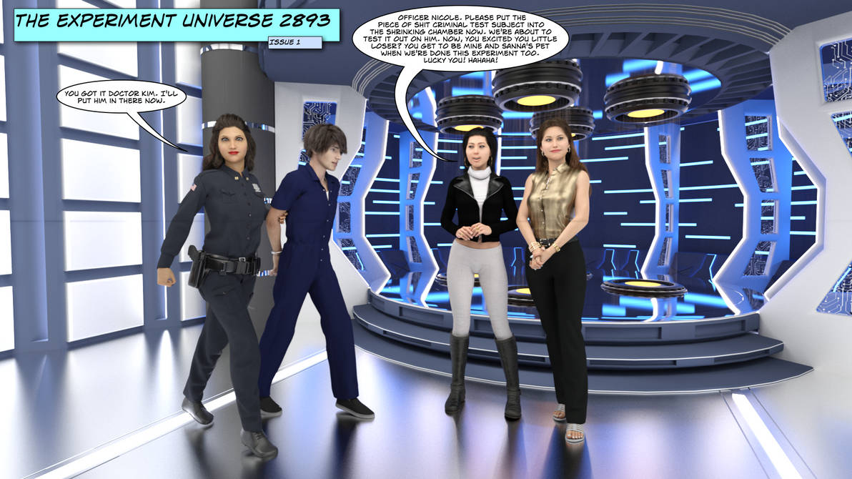 Deviantart Eummer Science Deviantart The Experiment Universe 2893 - Frame 1 by DrMorphGTS on DeviantArt