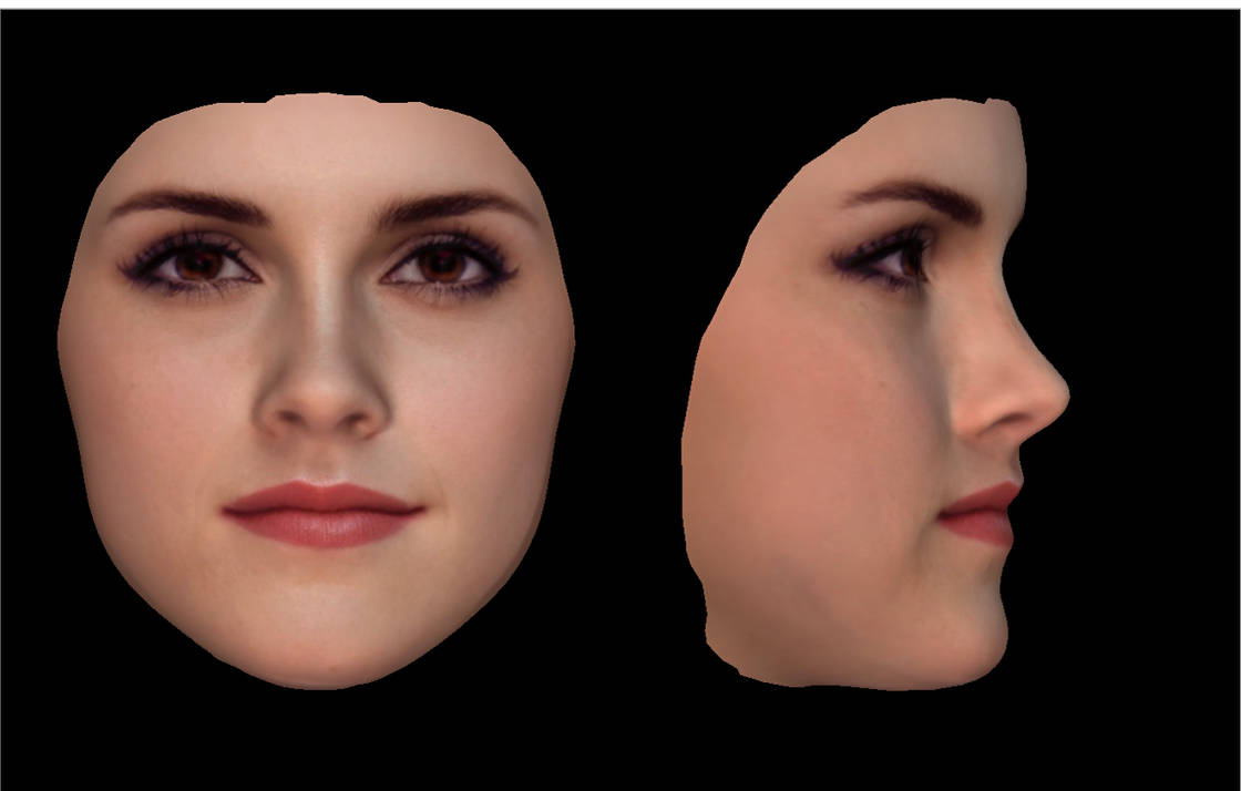 FaceGen results to show you guys - (40 Morphs) by DrMorphGTS on DeviantArt
