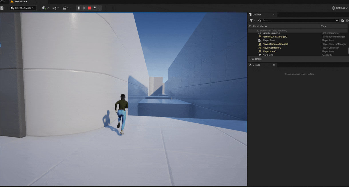 Wall Jump Script Free running wall-jumping example within my Game by DrMorphGTS on ...