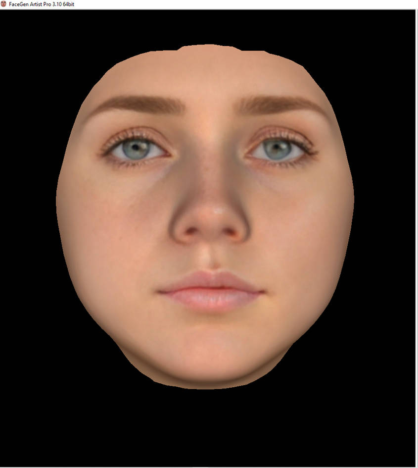 Facegen Texture FaceGen results to show you guys - (40 Morphs) by DrMorphGTS on DeviantArt