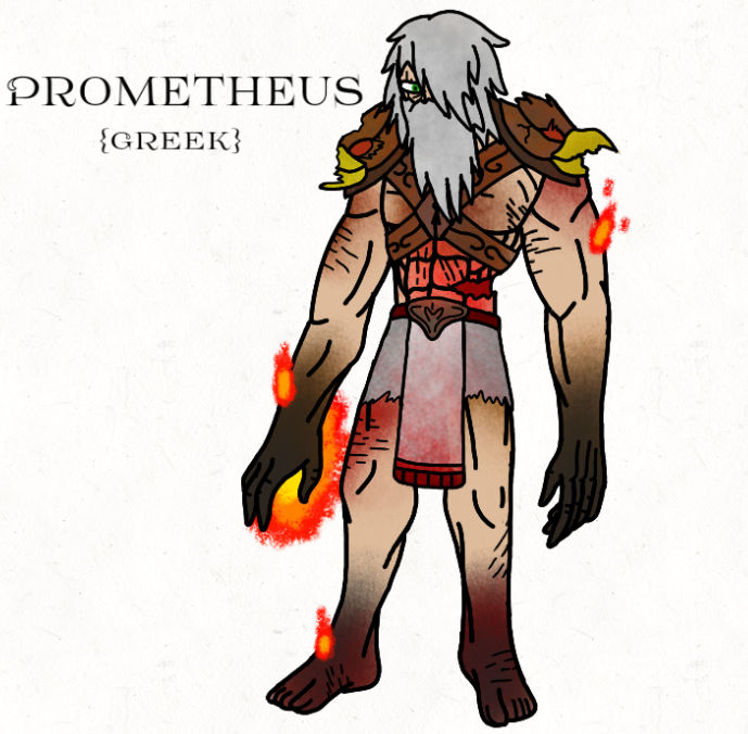 Prometheus Muscle Record's of Ragnarok Prometheus by statementok1725 on DeviantArt