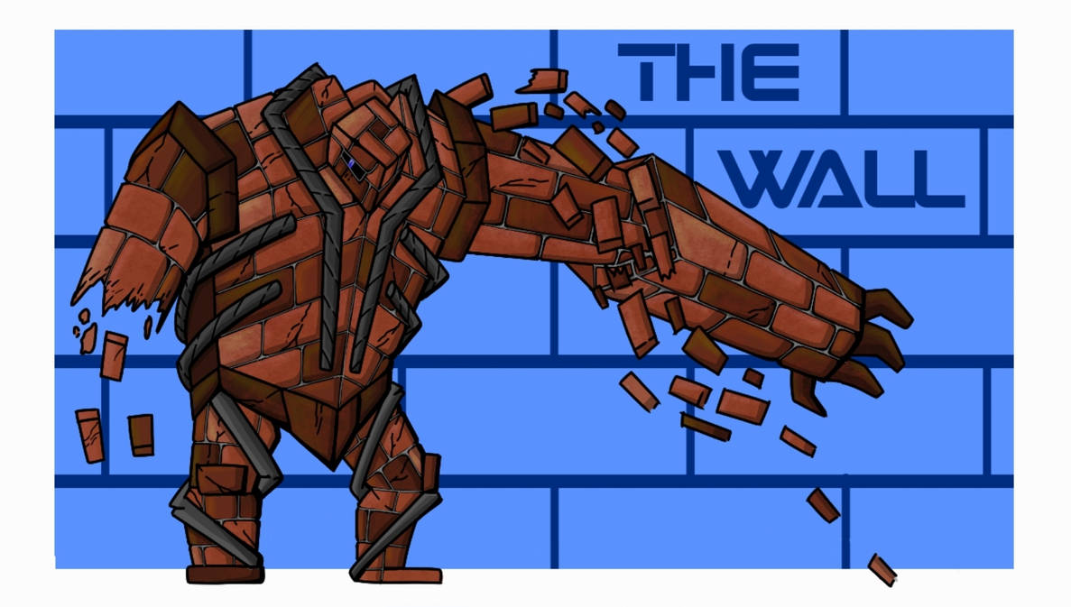 Wall Rising Imagine The wall re-imagine by statementok1725 on DeviantArt