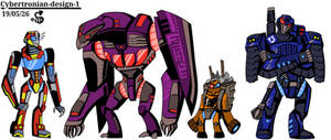 Cybertronian design things