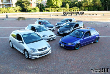 East London Goes JDM