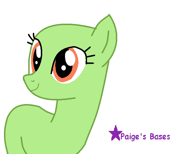 Ma First Traced Pony Base :DO NOT USE: