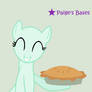 I have a pie! base