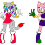 Kya and Amy outfit swap