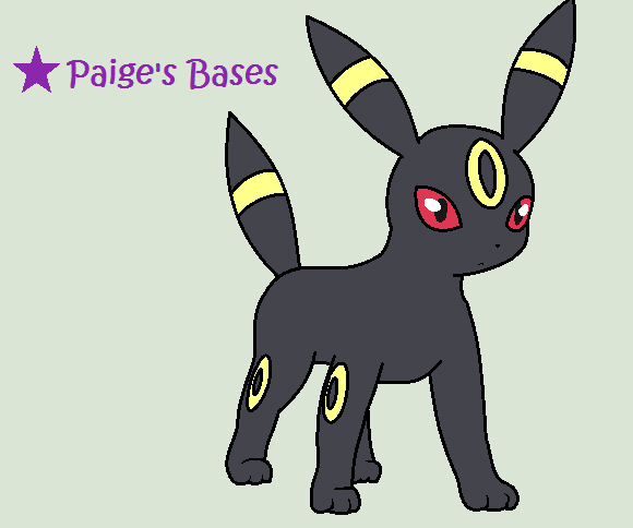 Umbreon Base