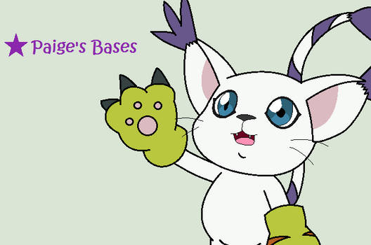 Paw Five Gatomon Base