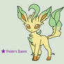 Leafeon Full Body Base