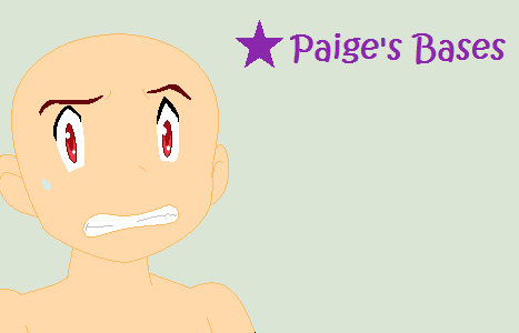 Angry Base Deviantart Shit, I Made Her Angry Base by Paige-the-unicorn on DeviantArt