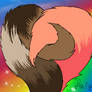 Gay Tail Heart