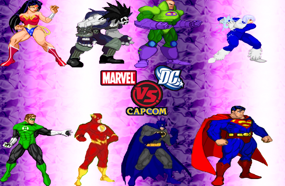 DC vs Marvel vs Capcom - DC