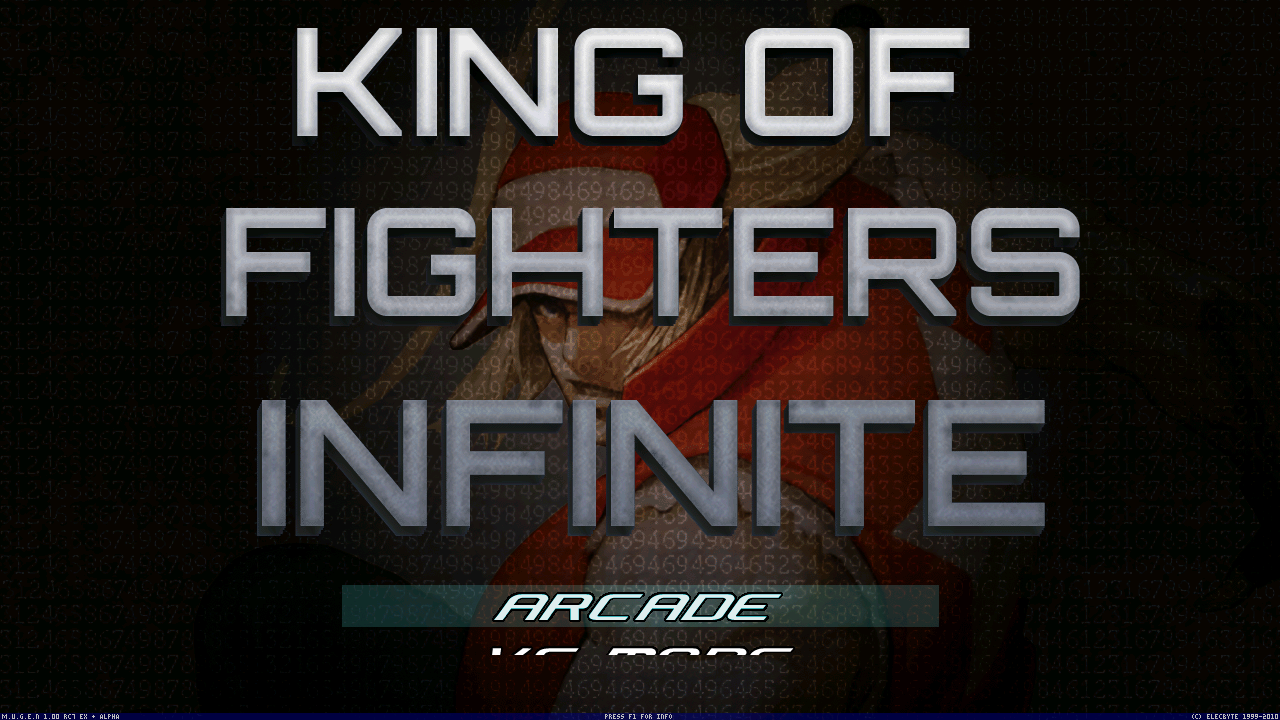 King of Fighters Infinite Main