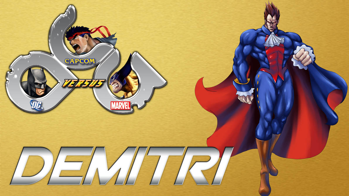 Dimitri Capcom Demitri in DCCapMar Mugen Game by anubis55 on DeviantArt