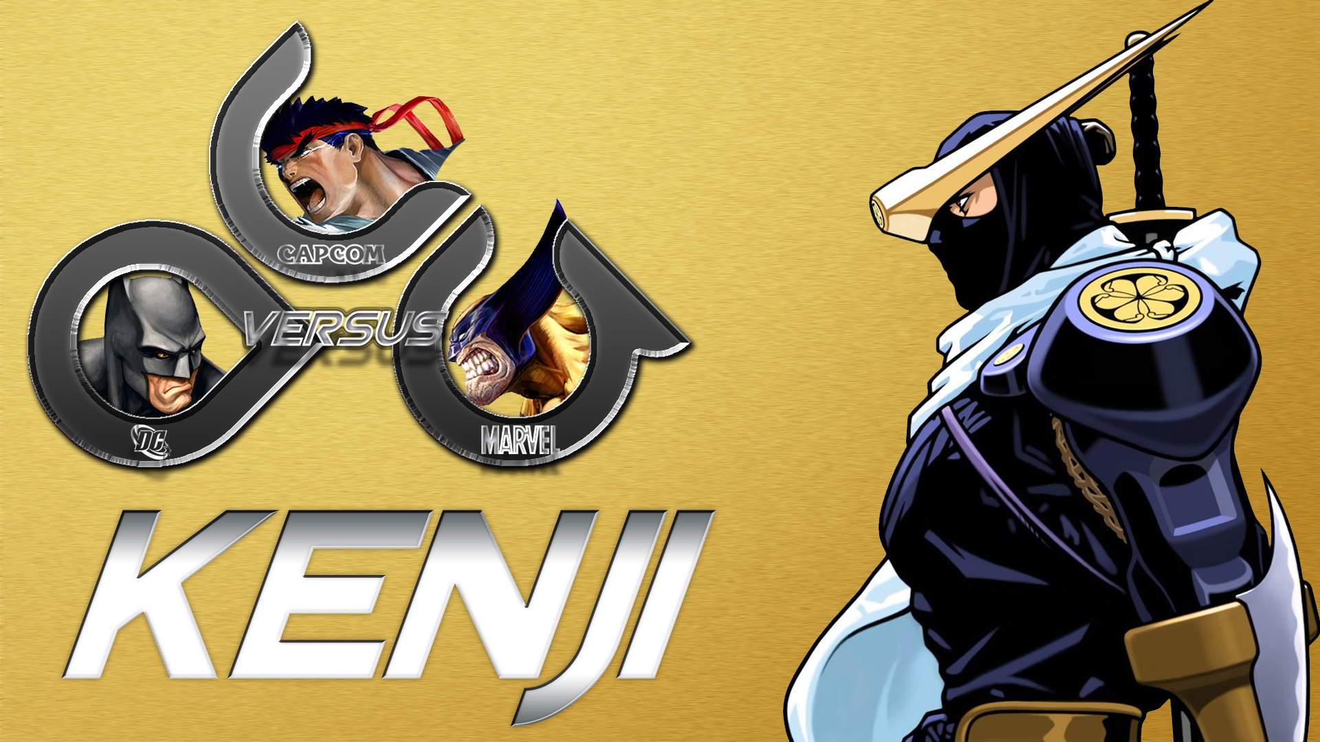 Kenji in DCCapMarvel Mugen Gam