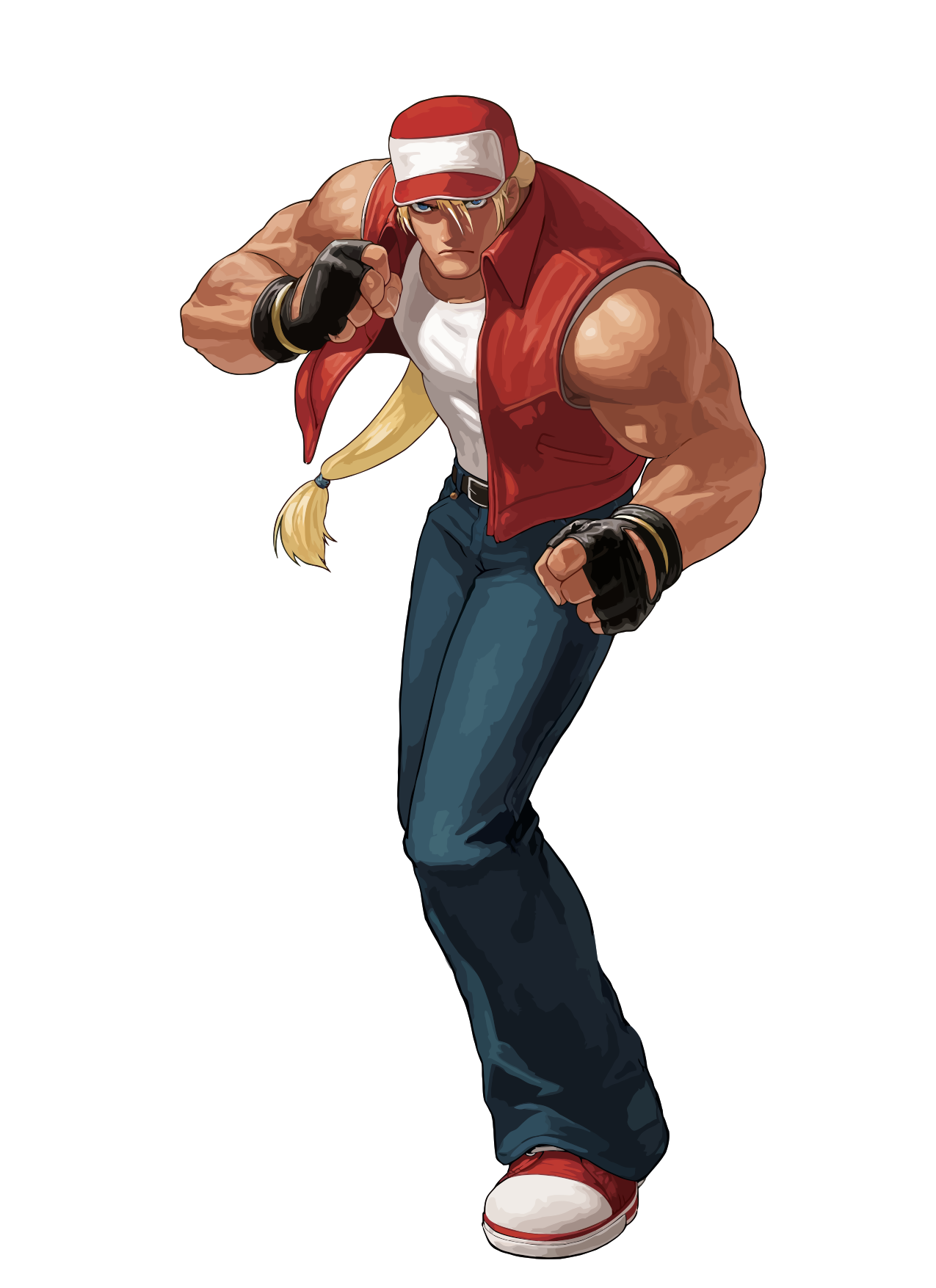 Terry Bogard Vector