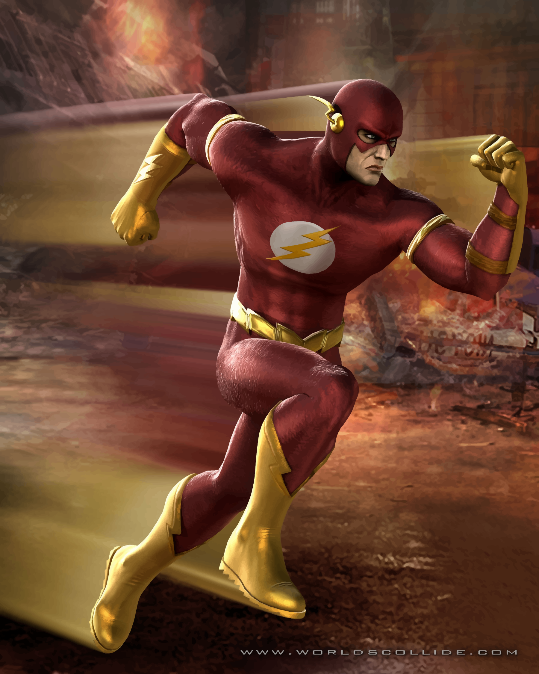 Flash Vector