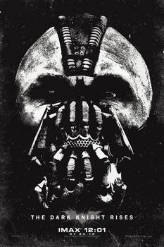 Bane The Dark Knight Rises Poster Vector