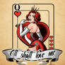 Queen of hearts Tattoo