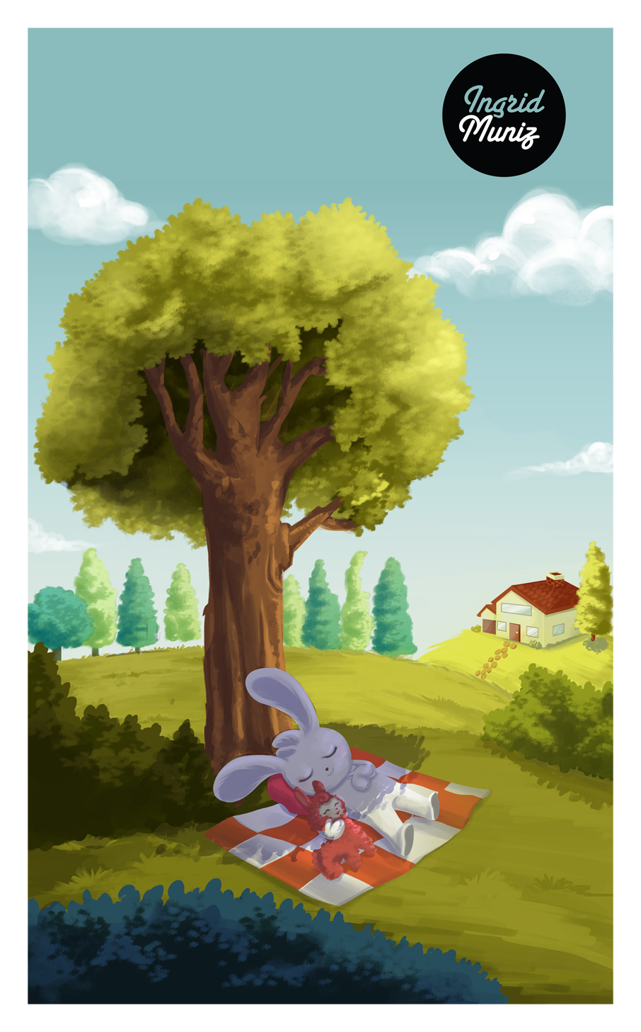 The bunny rest