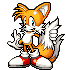 Tails salutes you