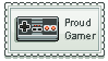 Proud gamer stamp by iUndeadPixels