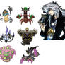 Pokemon Yugioh: Medium Yami Bakura