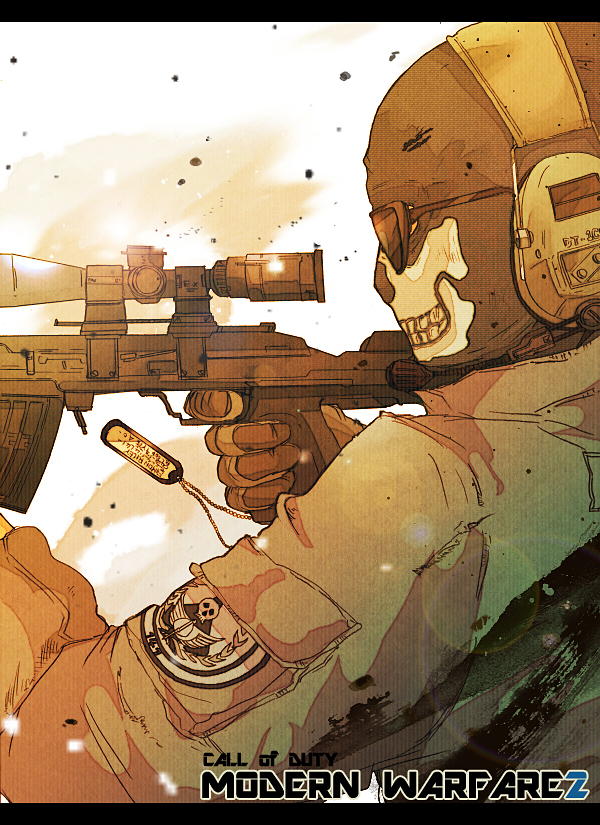 Call of Duty : Ghost by Spunkii on DeviantArt