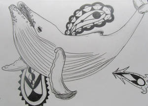 Paisley Whale