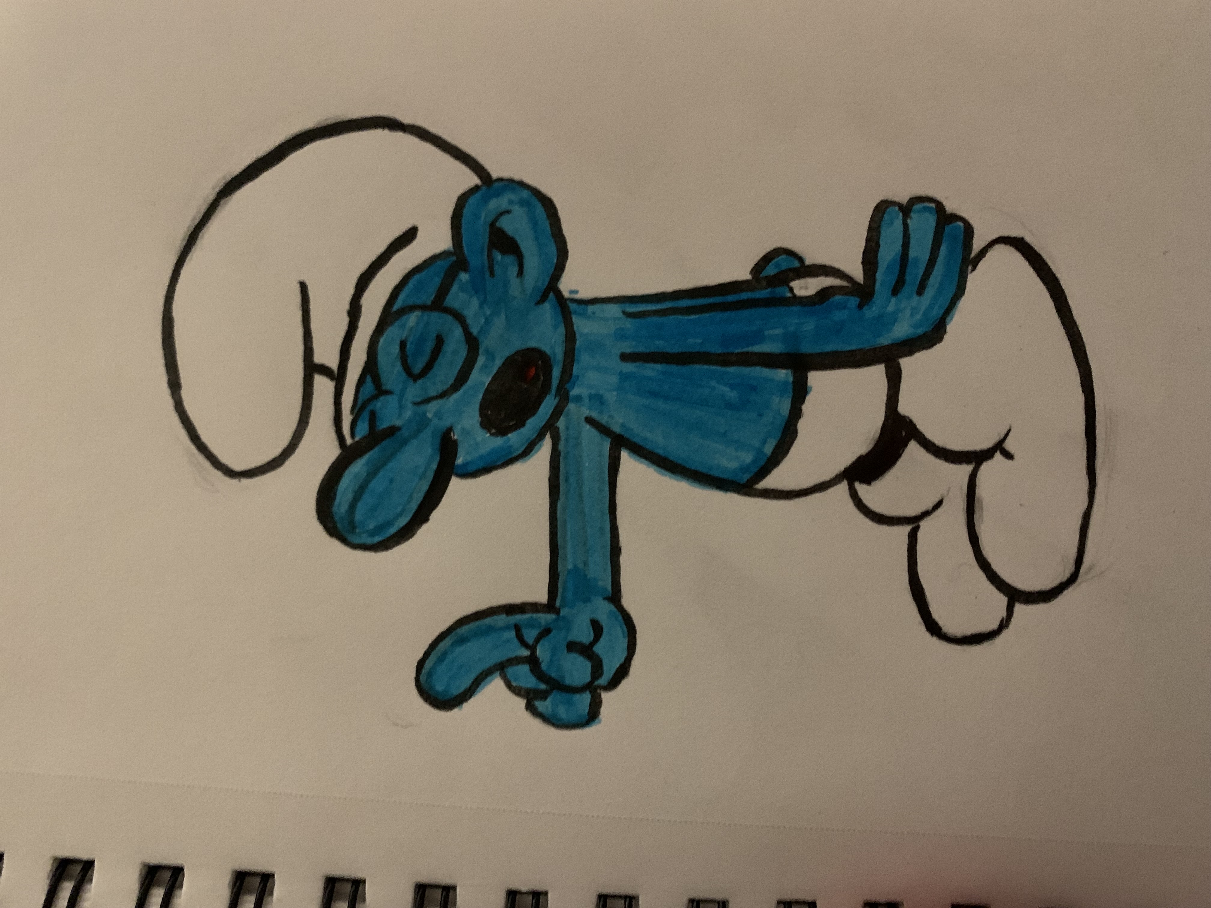 Brainy Smurf by koydas on DeviantArt Brainy Smurf by koydas on DeviantArt