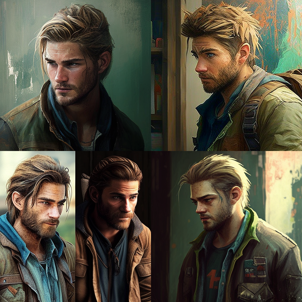 Male Clicker - The Last of Us Part II by CapricaPuddin on DeviantArt