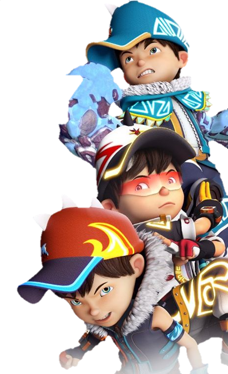 Boboiboy discount movie 2