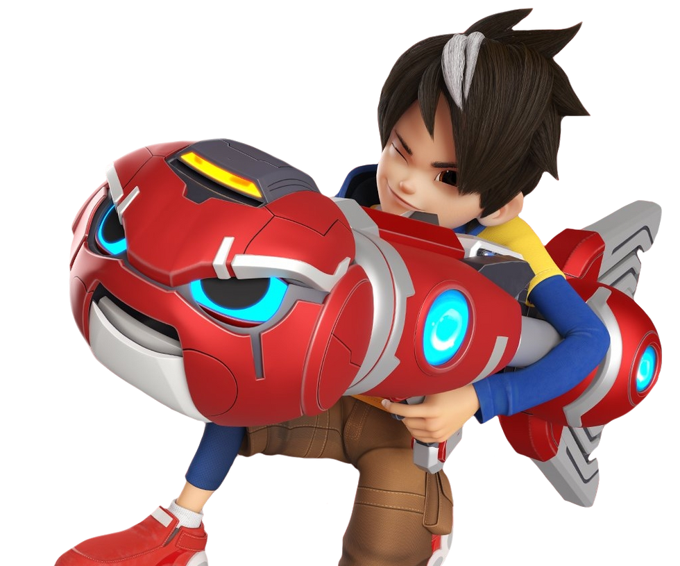 Mechabato Mechamato Series Renders Ver 7 by boyfermediaarts on DeviantArt