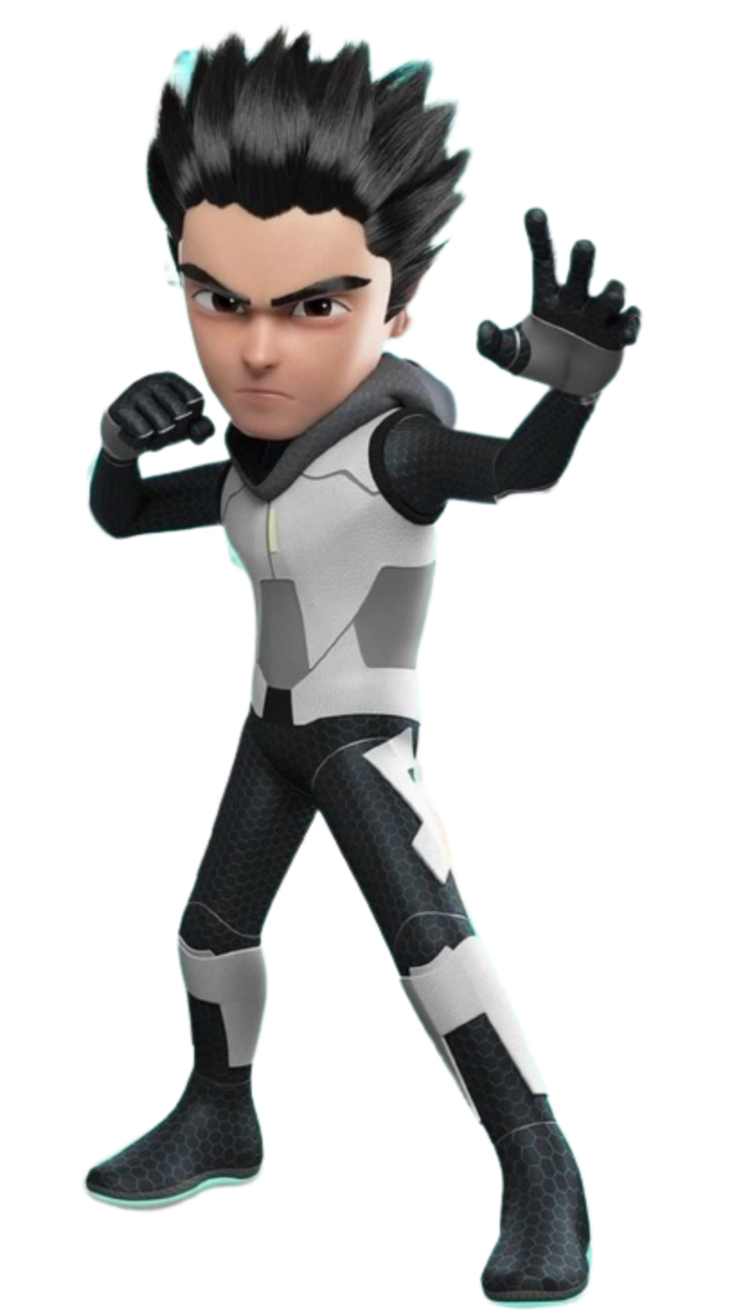 Rudy Ejen Ali The Movie Render by boyfermediaarts on DeviantArt