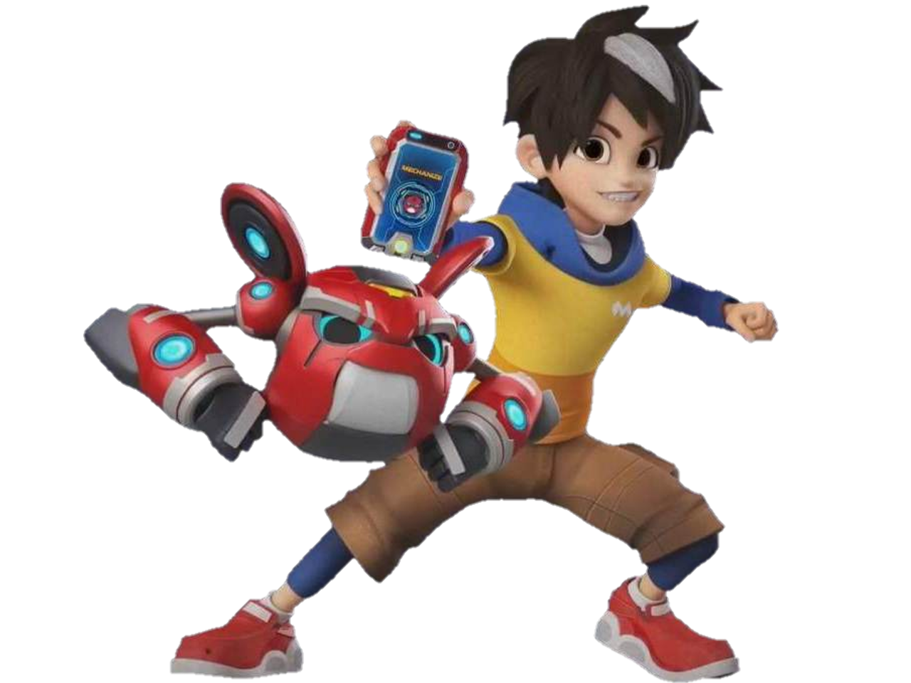 Mechabato Mechamato And Mechabot PNG New Edition by boyfermediaarts on DeviantArt