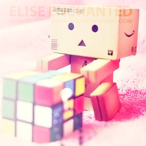 Rubiks cube by EliseEnchanted